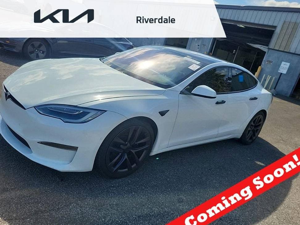 TESLA MODEL S 2022 5YJSA1E67NF460337 image